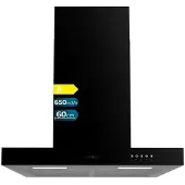 Cecotec Bolero Flux Tm 606500 Dekorativ Emhætte 60 Cm