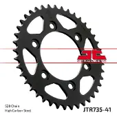 JT Sprockets 520 Jtr735.41 Steel Bagtandhjul