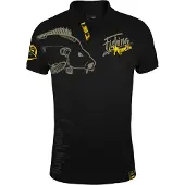 Hotspot titanium Fishing Mania Carpfishing Kortærmet Polo
