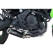 Gpr Exclusive M3 Black Titanium Kawasaki Versys 650 23-26 Ikke-homologeret Fuldt Linjesystem
