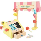 Janod Applepop Candy Cart -læringsspil