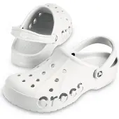Crocs Baya Træsko Hvid