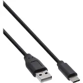 Microconnect USB-C til USB 2.0 A-kabel 5 m