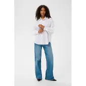 Kaffe Bluse 'KAnoella' hvid