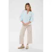 Kaffe Bluse 'KAPenelope' lyseblå