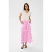 Kaffe Nederdel 'KAMarlo' beige / pink