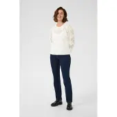 Kaffe Bluse 'KALaila' hvid