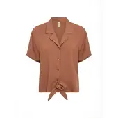 Soyaconcept Bluse 'Radia' kastaniebrun