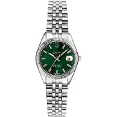 Gant Dameur G181004 Sussex Grøn/Stål Ø28 mm
