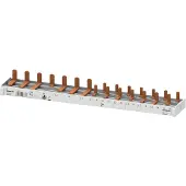 Siemens 5ST37854 stiftbusbar, 1 stk., 10 mm², 18 mm