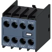 Siemens 3RH2911-1GA31 hjælpekontaktblok, 1 stk., 55 g, 51 mm, 44 mm, 60 mm