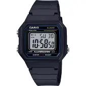 Casio W-217H-1AVDF Classic LCD/Resinplast 40x40 mm