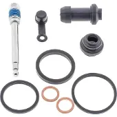 Moose Hard-parts Suzuki Rmz250 08-17 Reparationssæt Til Bagerste Bremsekaliber
