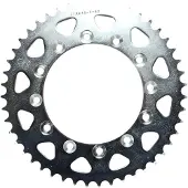 Jt Jtr 245/2-38 Bagtandhjul