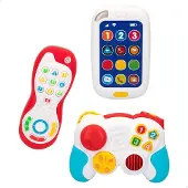 Playgo Indstillinger For Betjeningselementer Og Telefon