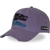 Capslab Back To The Future Logo Kasket