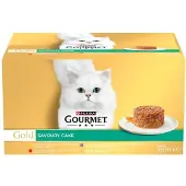 Gourmet Guld Gourmet Velsmagende Kage 48x85g Vådfoder Til Katte