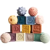Magni Massage set with building blocks