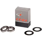 Cema Stainless Steel Krankleje 24 Mm