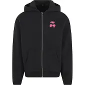 Mister tee Fresh To Death Cherries Sweatshirt Med Lynlås