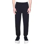 Armani Exchange A|X Armani Exchangetil mænd. XM002447AF22124UB101 Diagonal marinebuks (XL), Casual, Sport, Bomuld, Blå