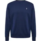 Hummel Sportsweatshirt 'Pulse' navy / hvid