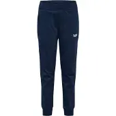 Hummel Sweatpants - hmlJr Regular Waist - Dress Blue - - 9 år (134) - Sweatpants