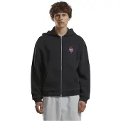 Mister tee Urban Bloom Sweatshirt Med Lynlås