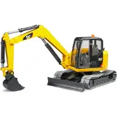 BRUDER Mini Gravemaskine Cat