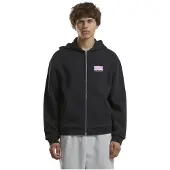 Mister tee Unleashed Power Sweatshirt Med Lynlås