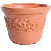 Prosperplast 34l Sunny Collection 46x46x35.5 Cm Blomsterpotte