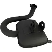 Tecnigas Vespa 200 Iris Original Homologeret Fuldlinjesystem