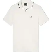 Armani Exchange A|X Armani Exchangetil mænd. XM002401AF10366U0009 Polo Breath hvid (XL), Casual, Bomuld, Korte ærmer