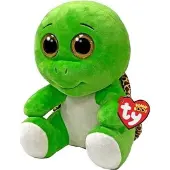 TY Beanie Boos Turbo - grøn skildpadde 42 cm