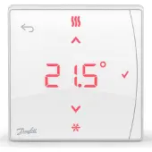Danfoss Icon2 RT Trådløs Rumtermostat til Gulvvarmestyring