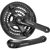 Shimano Tourney Ty501 6-8s Kranksæt