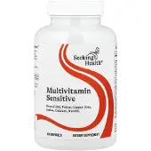 Seeking Health , Multivitamin One Sensitive, 45 Kapsler