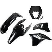 Ufo Ktm Exc/exc-f 2009-2011 With Headlight Ktkit520-001 Plastikkit