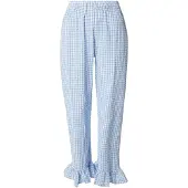 Lindex Pyjamasbukser himmelblå / hvid