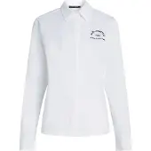 Karl Lagerfeld Bluse 'Rue St-Guillaume' hvid