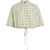 Karl lagerfeld JEANS Bluse lysebeige / lysegrøn