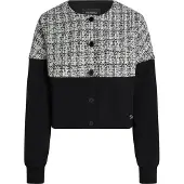 Karl Lagerfeld Cardigan lysegrå