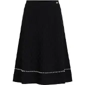 Karl Lagerfeld Nederdel sort / hvid
