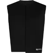 Karl lagerfeld JEANS Overdel sort