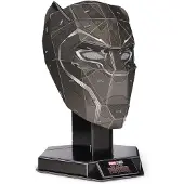 Spin Master 4D Build FDP FAP Marvel Black Panther Mask GML, Byggesæt, 12 År, 82 stk, 335,658 g