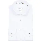 Profuomo Twill Skjorte Hvid måle