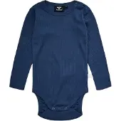 Hummel Sparkedragt/Body natblå