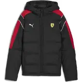 Puma Scuderia Ferrari Sportswear MT7 Puffer Jacket Youth, Clothing, Black, 11-12Y