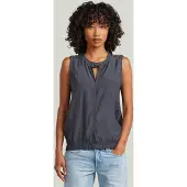 G-Star Sleeveless Top - Grey - Women