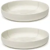 Serax Zuma dyb tallerken S Ø20,5 cm 2-pak Salt